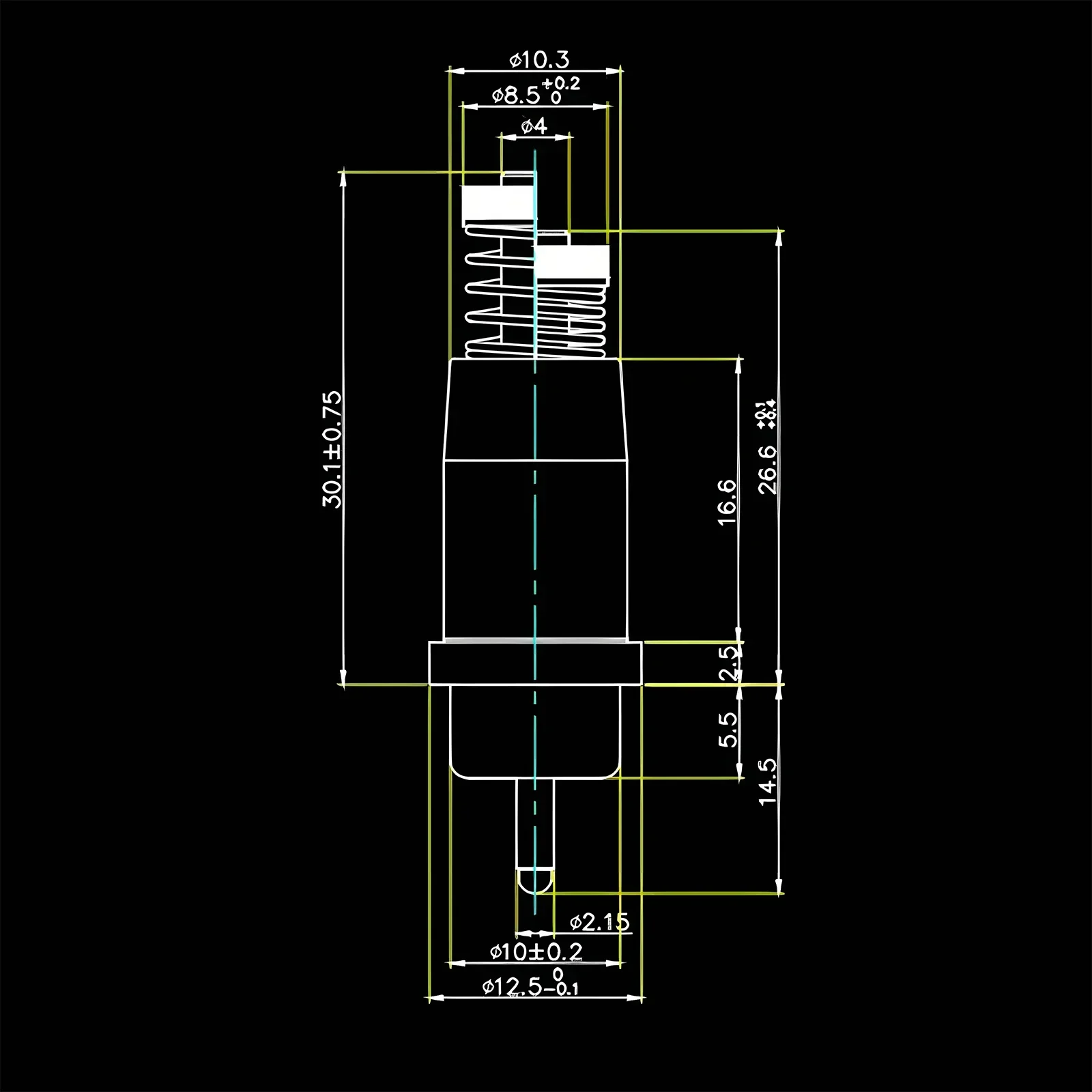 Control Element Safety Solenoid Valve For Stove Precision Crafted Reliable Performance Versatile Compatibility - Image 3