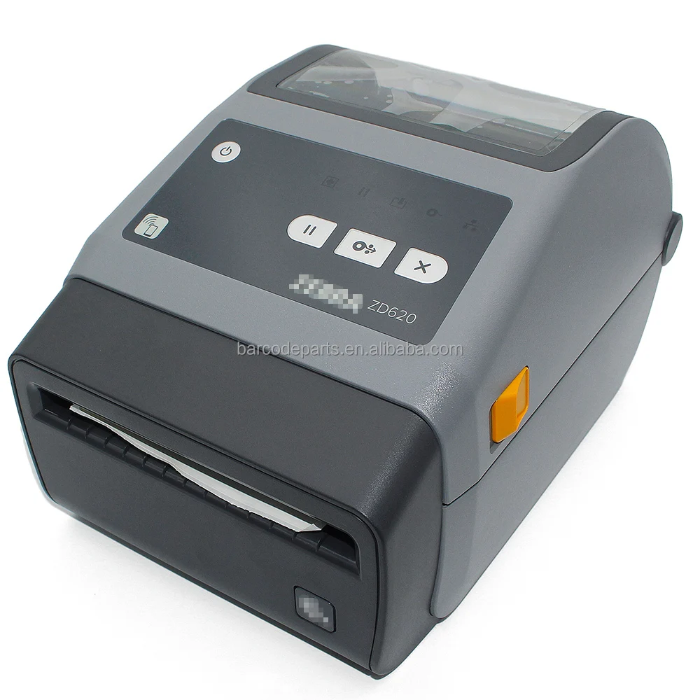 ZD62042-D21F00EZ Direct Thermal Desktop Printer for Zebra ZD620D 203DPI Print Width 4 in Ethernet Serial USB Cutter Preinstalled