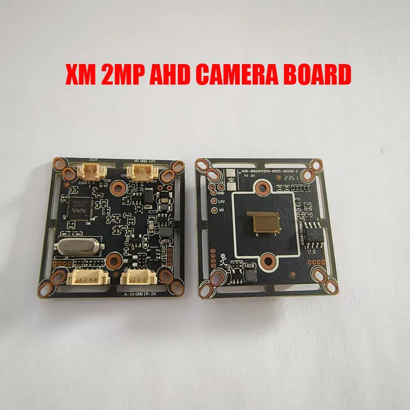 2MP XM330 F33 5MP   5MP  XM380 K05     DIY AHD camera board 2MP 1080P  CMOS CCTV PCB  Camera Module