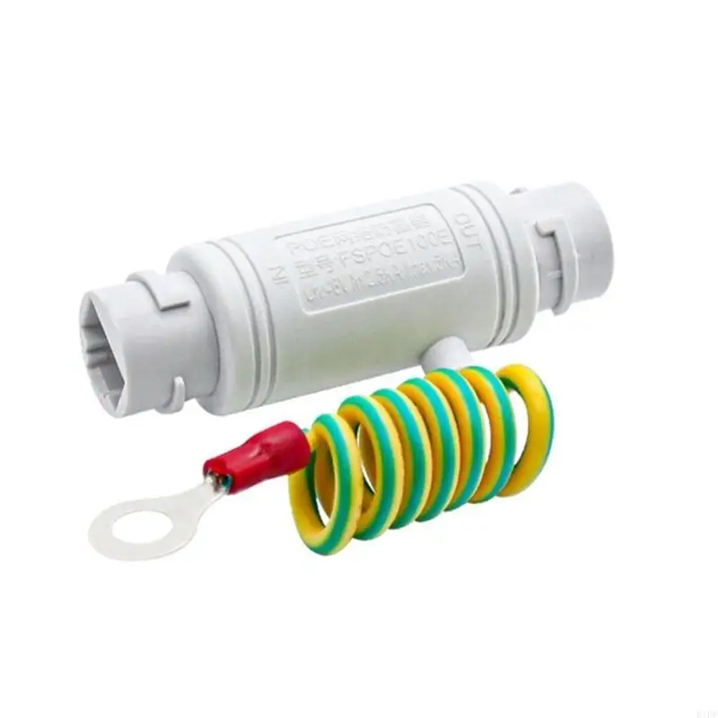 E1PF Speed Poe Gigabit Networking Protector con esterno impermeabile