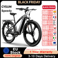CYSUM EBike Speedy 29 Inch E-Mountain Bike 48V14Ah Removable Lithium Battery,250W Motor 25km/h Disc Brake City Electric Bicycle