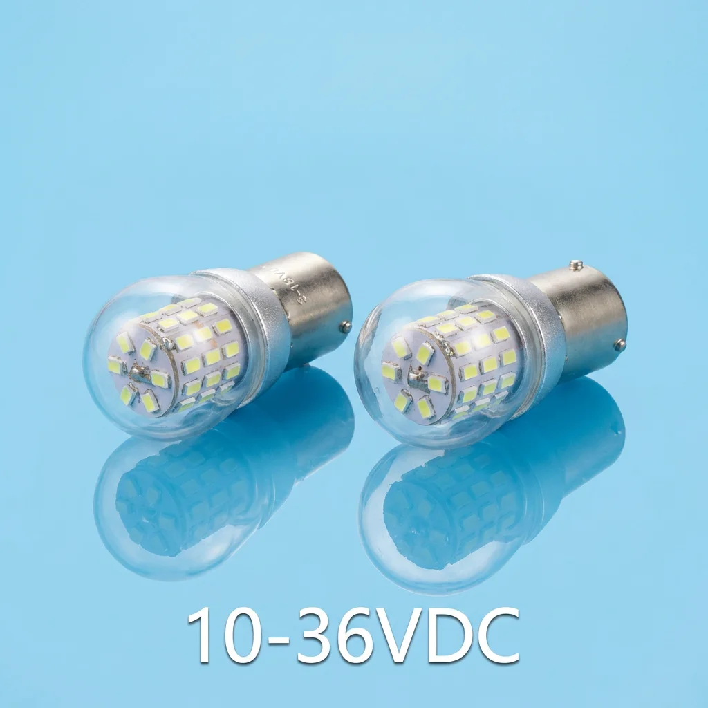 Vintage Style S25 LED Filament Bulb P21W 1156 BA15S 1142 BA15D Single Filament 6V 12V 10-30V 350LM for Classic Car Motorcycle Bo