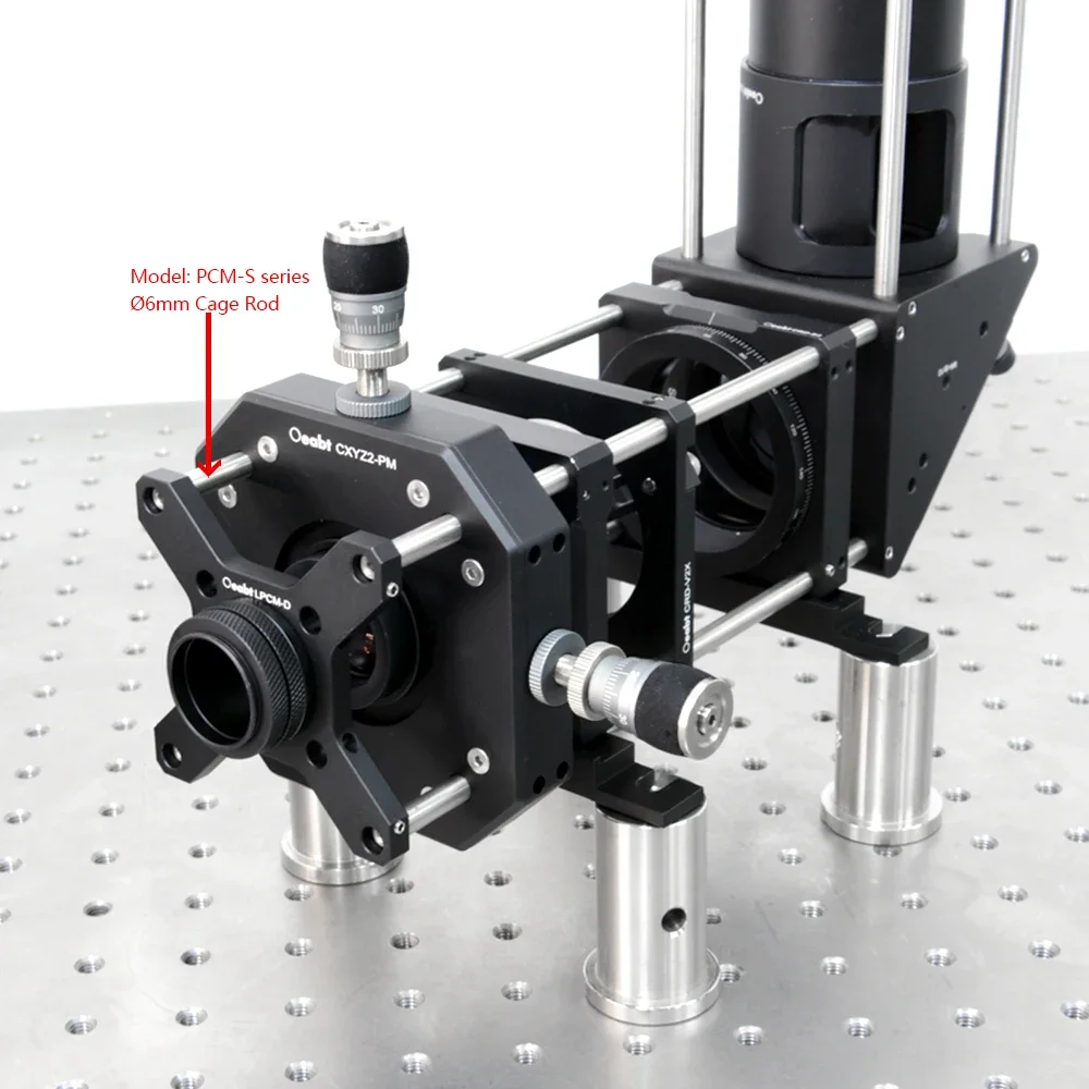 CXYZ2-M Series XYZ Translation Mounting Frame 60mm Coaxial System Adjustment Frame Frame Optical Experiment Adjustment Base