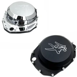 Aftermarket Parts For Motorcycle Suzuki Hayabusa GSXR1300 1999-2022 B-king 2008-2009 Engine Clutch Cover CHROME Right Side