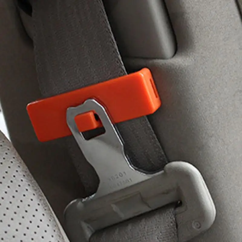 Car Seat Harness Clips Auto Seat Belt Adjusters Wear-Resistant Clips Automotive Interior Accessories For Sedan Off-Road Vehicles