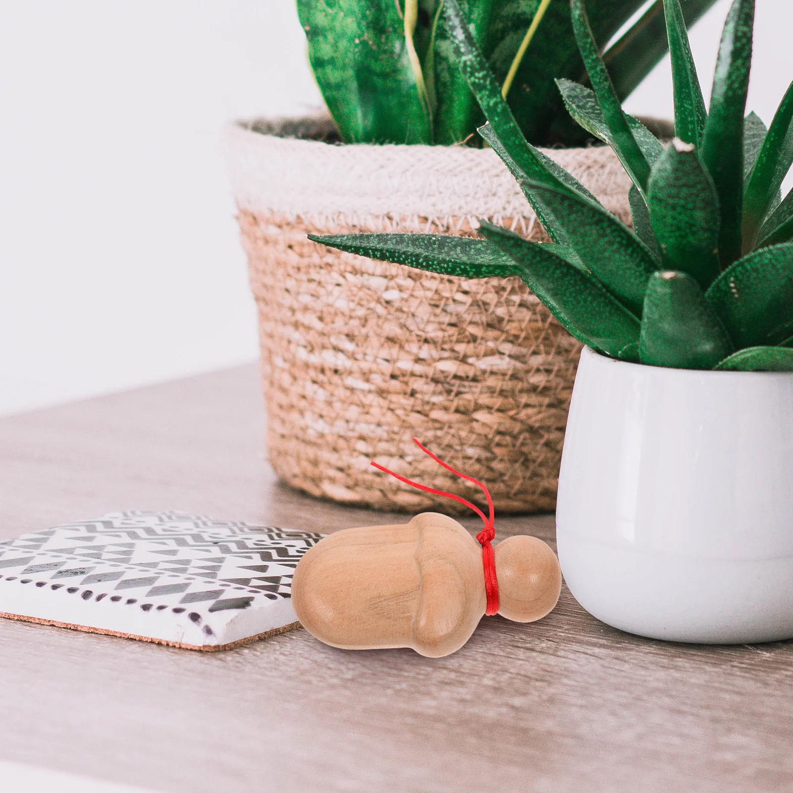 

s Wooden Prop Compact Toy Game Decor Wear resistant Portable Plaything for Party Gathering Sewing Accessories