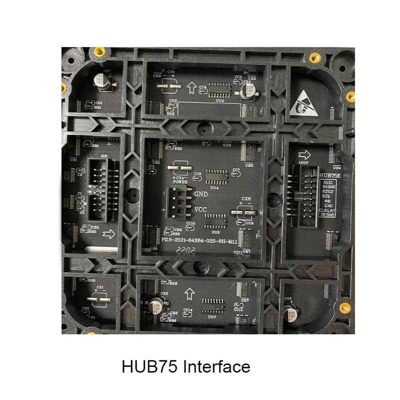 Indoor 45 degree angled LED module P2.5 160x160mm RGB matrix composed of LED screen cube display screen Aliexpress Online Shop