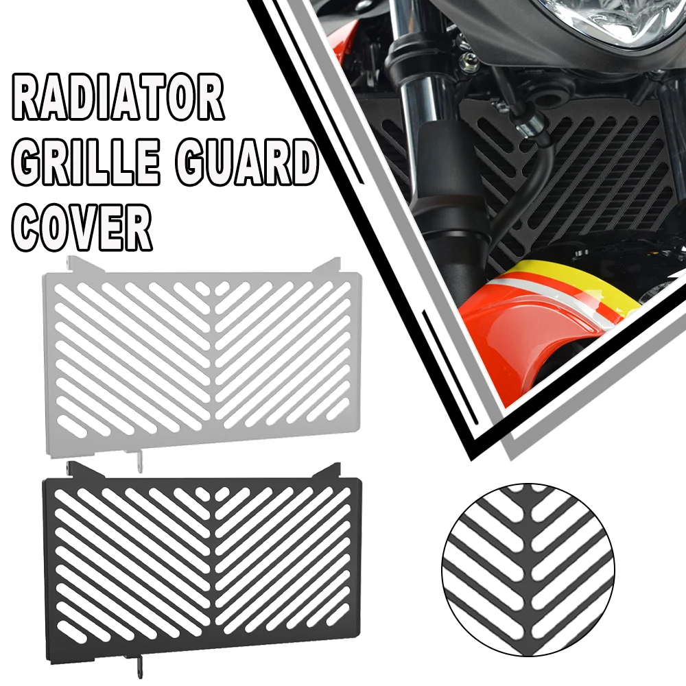 

For SUZUKI SFV650 Gladius SFV 650 GLADIUS 2009-2015 2016 Motorcycle Protection Radiator Grille Guard Cover Water Tank Protector