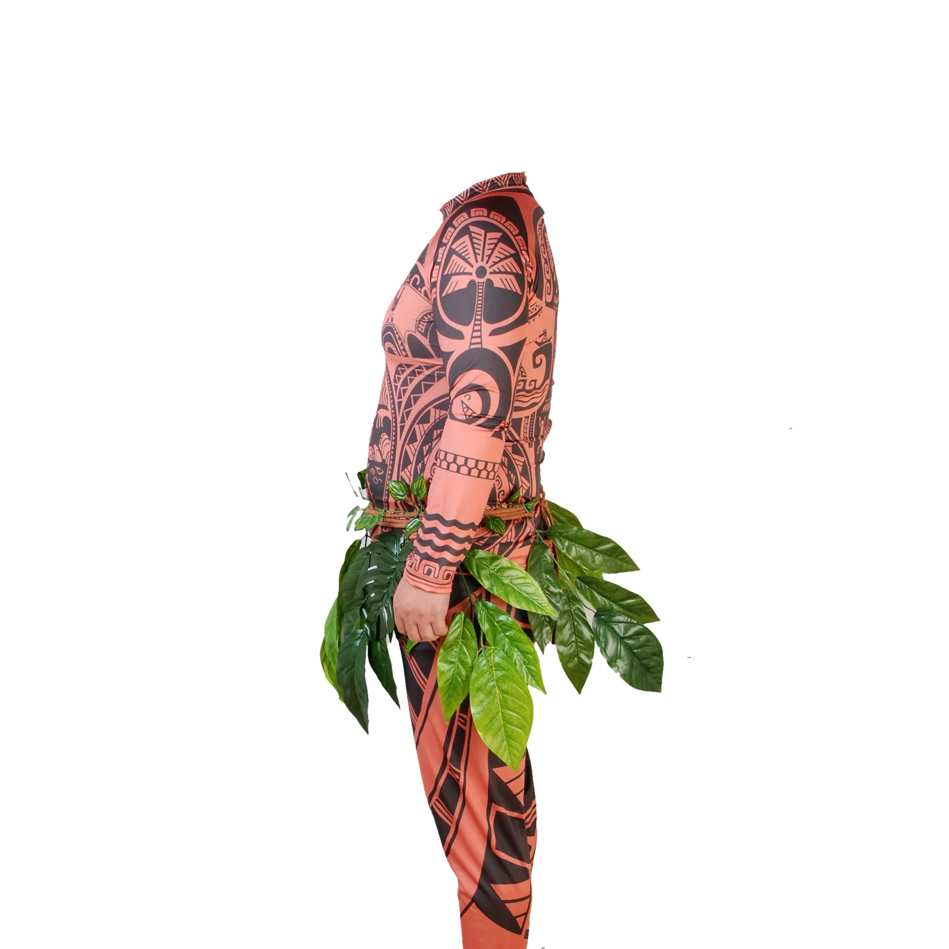 مجموعة أزياء الهالوين ماوي التأثيرية للبالغين أزياء أنيمي ماوي المحيط مواد عالية الجودة مناسبة لعروض المسرح...