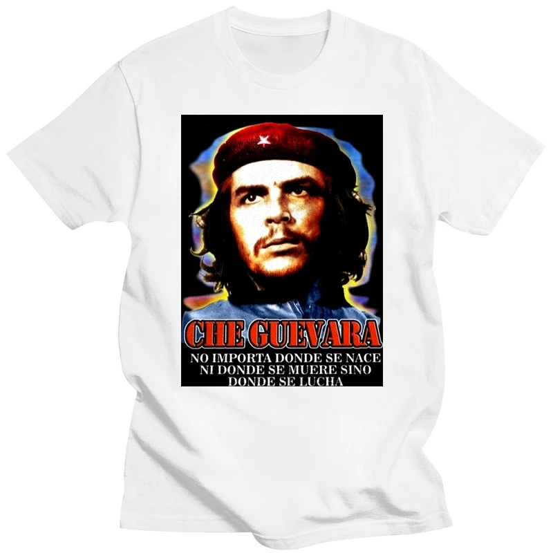 Che Guevara T Shirt Che Guevara T-Shirt Male Funny Tee Shirt Print Big Short Sleeves Percent Cotton Beach Tshirt