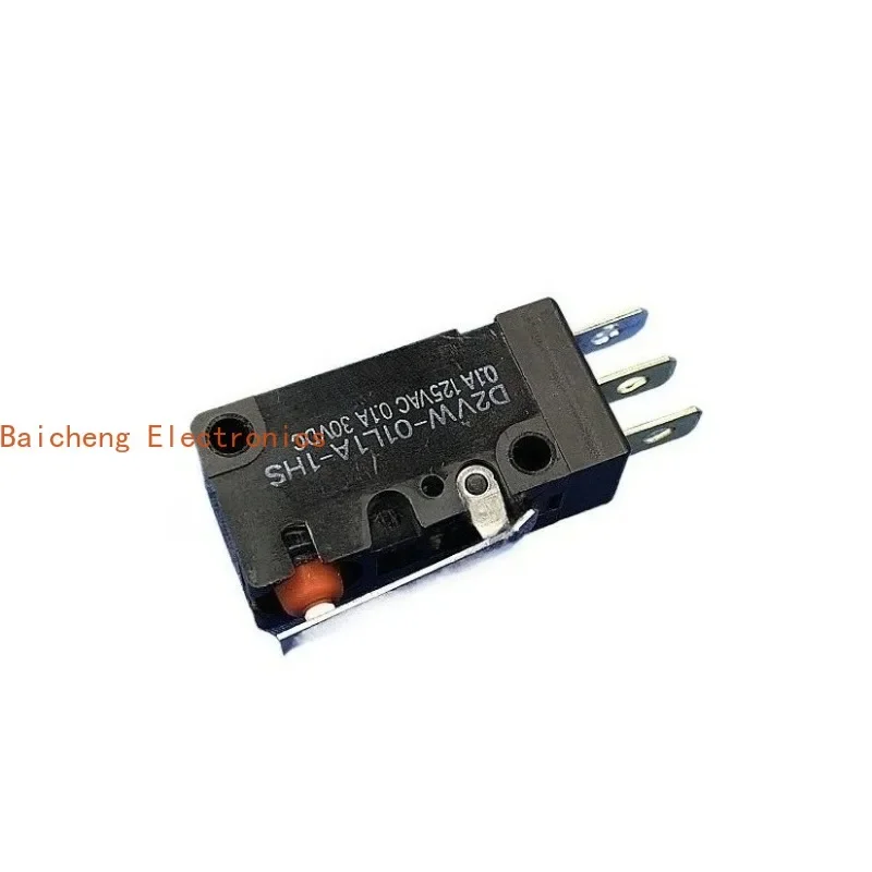 10PCS D2VW-01L1-1HS 0.1A125VAC 30VDC waterproof dust micro movement limit switch