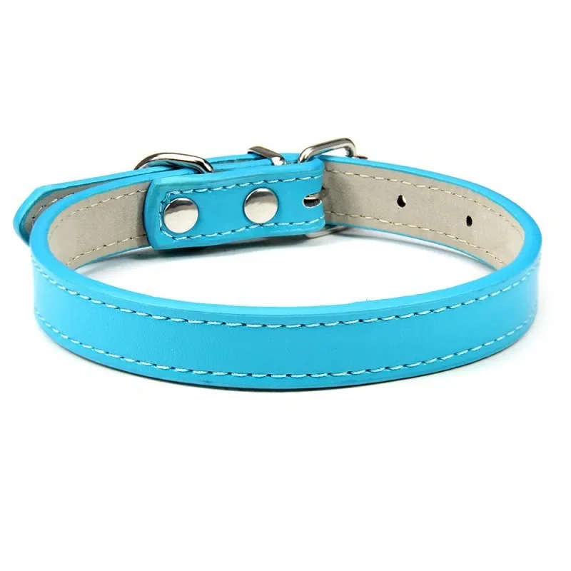 Collar de moda para perros con hebilla de aleación, cadena para perros y gatos, tamaño ajustable para perros pequeños y medianos, suministros para gatos._voghion.com