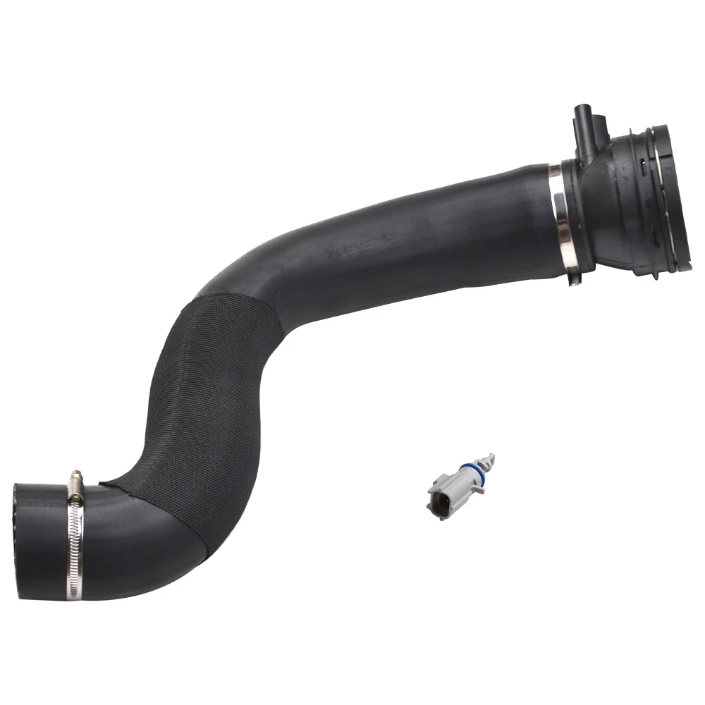 

Intercooler to Turbo- Hose w/sensor HC3Z-6F073-B HC3Z6F073B For 2017-2019 F-250 F350 6.7