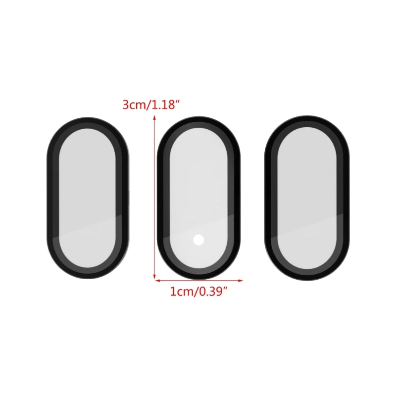 Glass Protective Film Headset Lens Screen Protector Film for MetaQuest 3