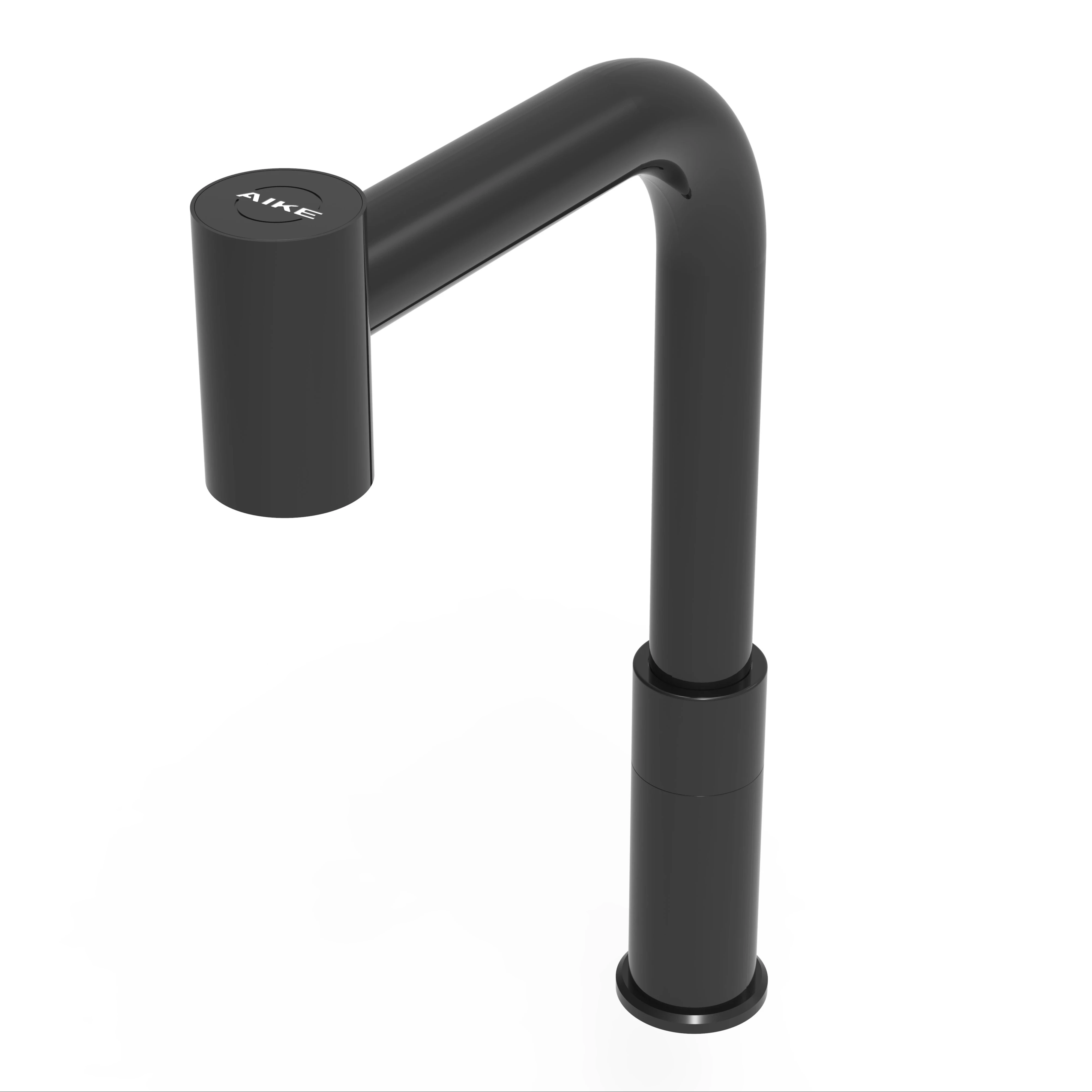 

Factory Price AK7171 304 Stainless Steel Intelligent Faucet Air Tap Hand Dryer 90m/s Air Speed 5-15s Drying Time Hotel Household