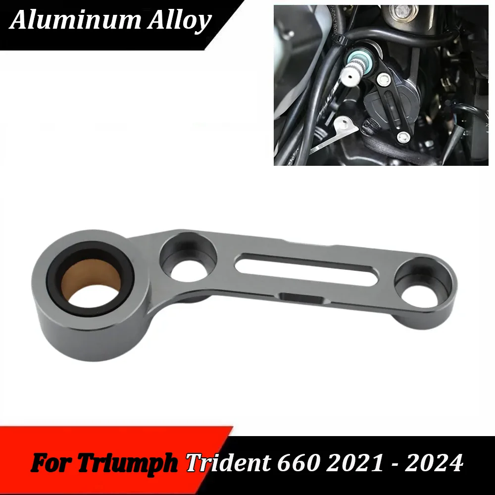 Shifting Gear Shift Stabilizer Auxiliary Support Holder For Triumph Trident 660 Daytona 675/R Street Triple R 675 660 RS 2020