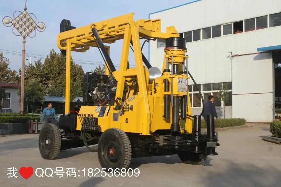 Drilling Well Ground Soil Equipment Drilling Well Borehole Core Drilling Rig