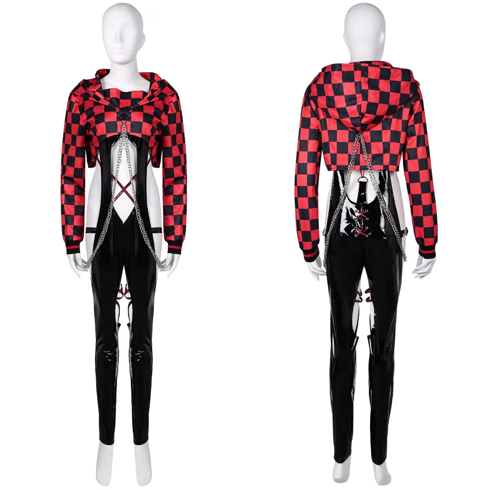 Eve Cosplay Fantasy Racer Abiti alti Gioco anime Stellar Blade Costume Travestimento Donne adulte Gioco di ruolo Fantasia Abiti Donna