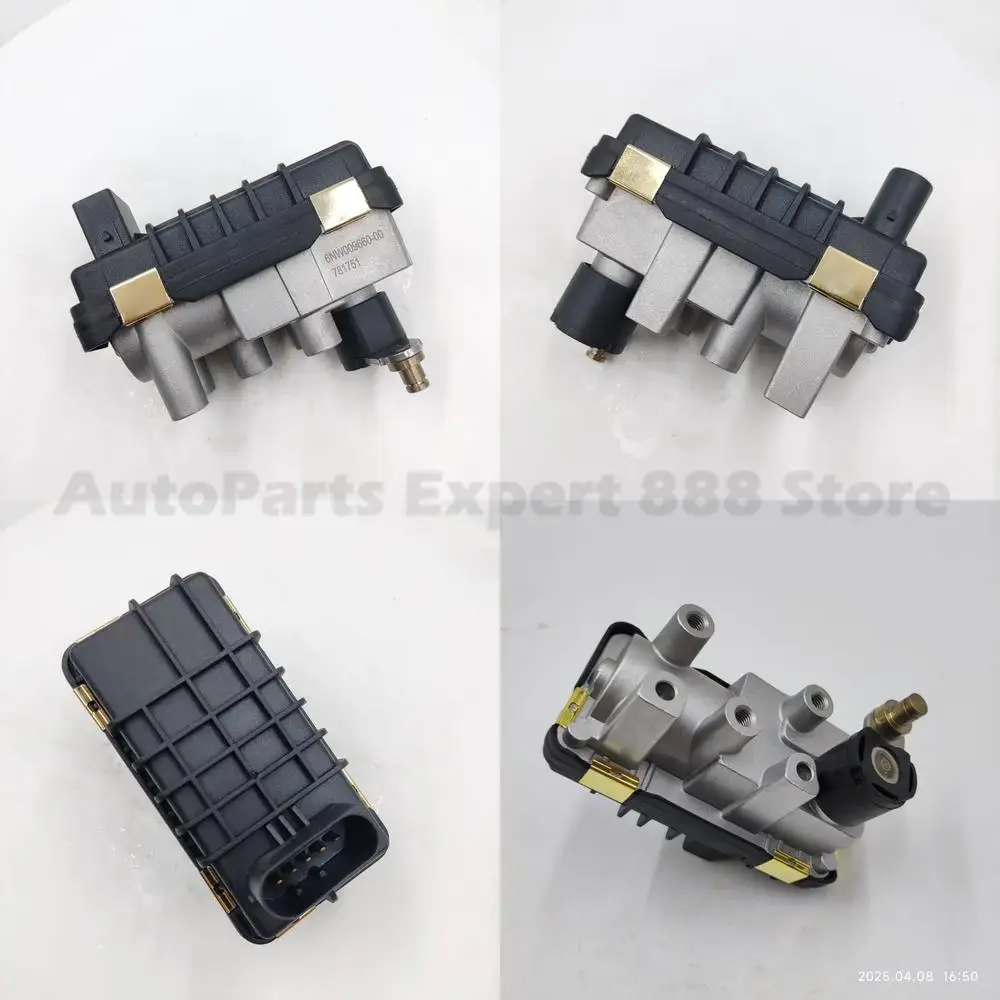 

For Cherokee Mercedes 320 350 Turbocharger Electronic Actuator Control Valve 6NW009660-00 Premium Quality High Performance