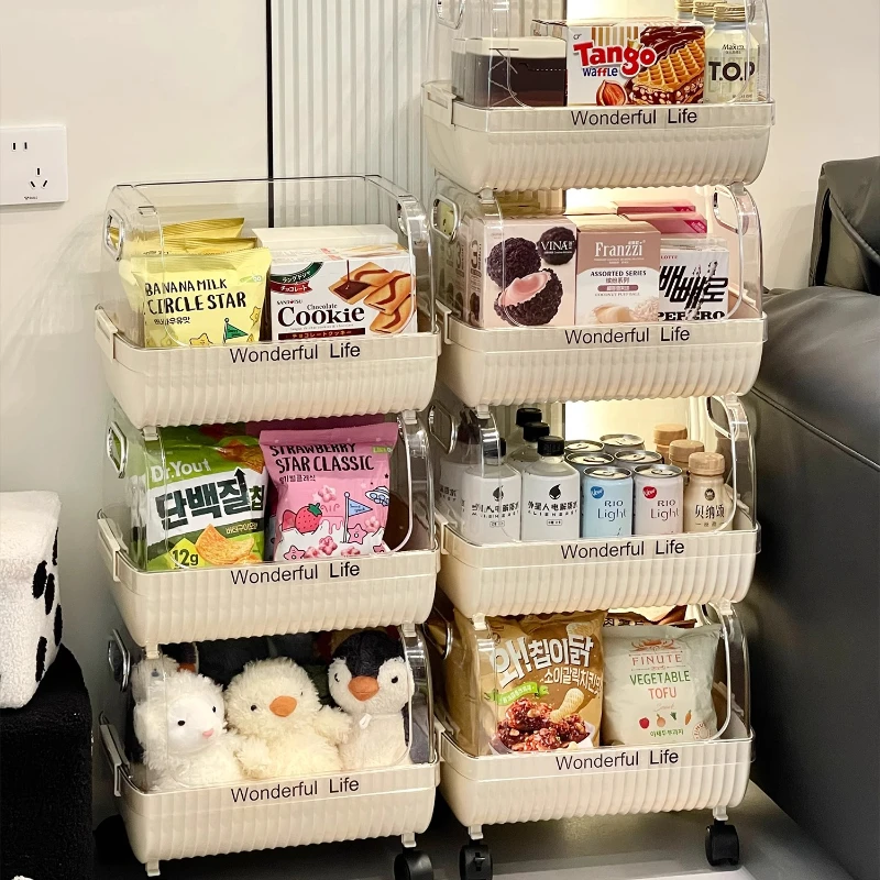 

Kitchen Storage Organization Furniture Kitchen Accessories Shelves Organizers Mueble Organizador Storage Cabinet Trolley Shelves