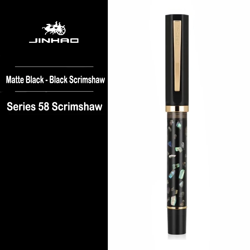 Series 58-Matt Black