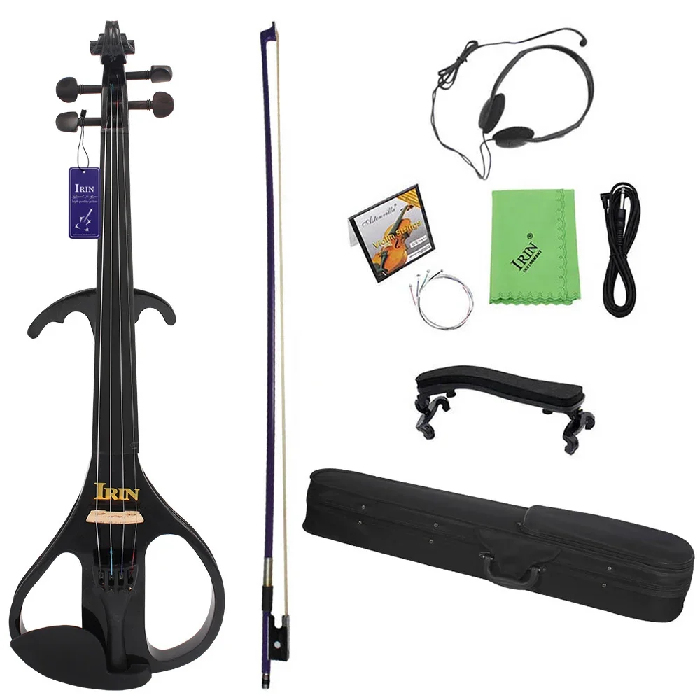 IRIN 4/4 Violin Silent Smart Electric Violin Professional Stringed
