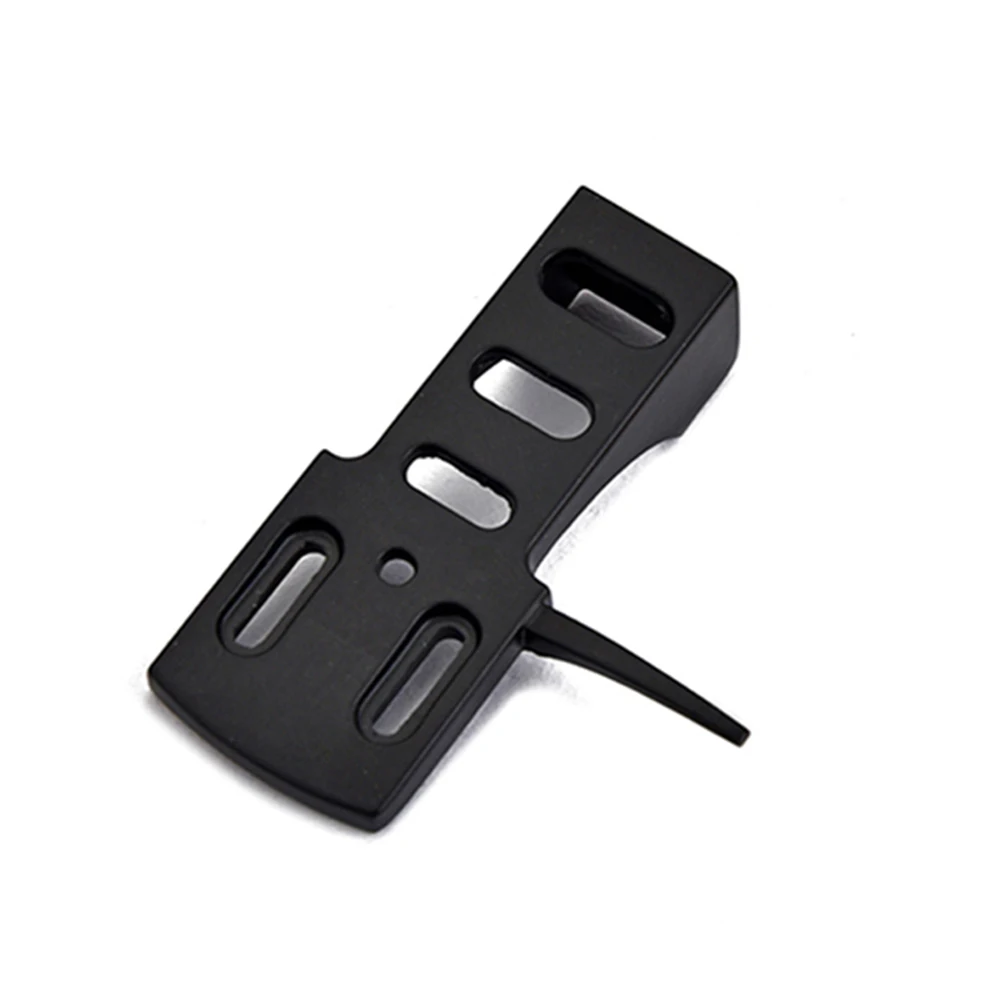 

1pcs Universal Turntable Headshell Mount For Phonograph Record Player Black 1L06A Gold Plated Wiring Color-Coded Channels