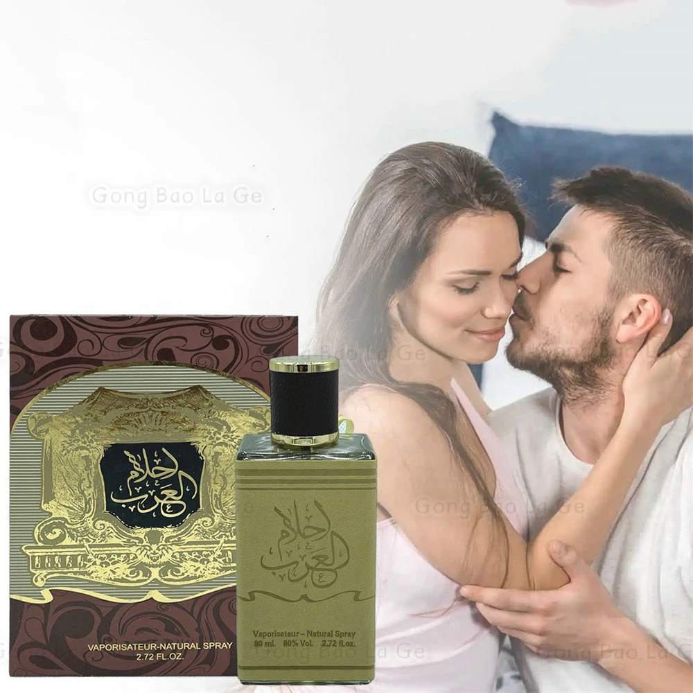 Arabic Style Pheromone Perfume 100ml Lasting Fragrance Spray Plant Floral Scent Women Eau De Parfum Cologne Men Profumo Uomo