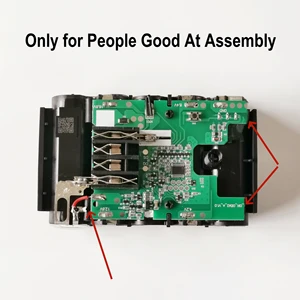 وحدتان استبدال BMS PCB لأداة كهربائية لفريق Parkside 20V ليثيوم أيون Akku ل PAPS 204 A1 ، PAPS 208 A1 أعلى 10 بطاريات 20 فولت في بارك سايد - رقم 9