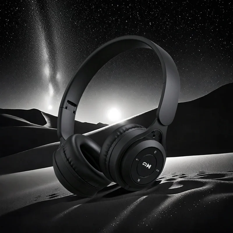 Macarone Y08 Wireless Bluetooth Headphones With Microphone Sound Insulation Gaming Earphone Hifi Bass Earbuds Blutooth5.0 Hedset