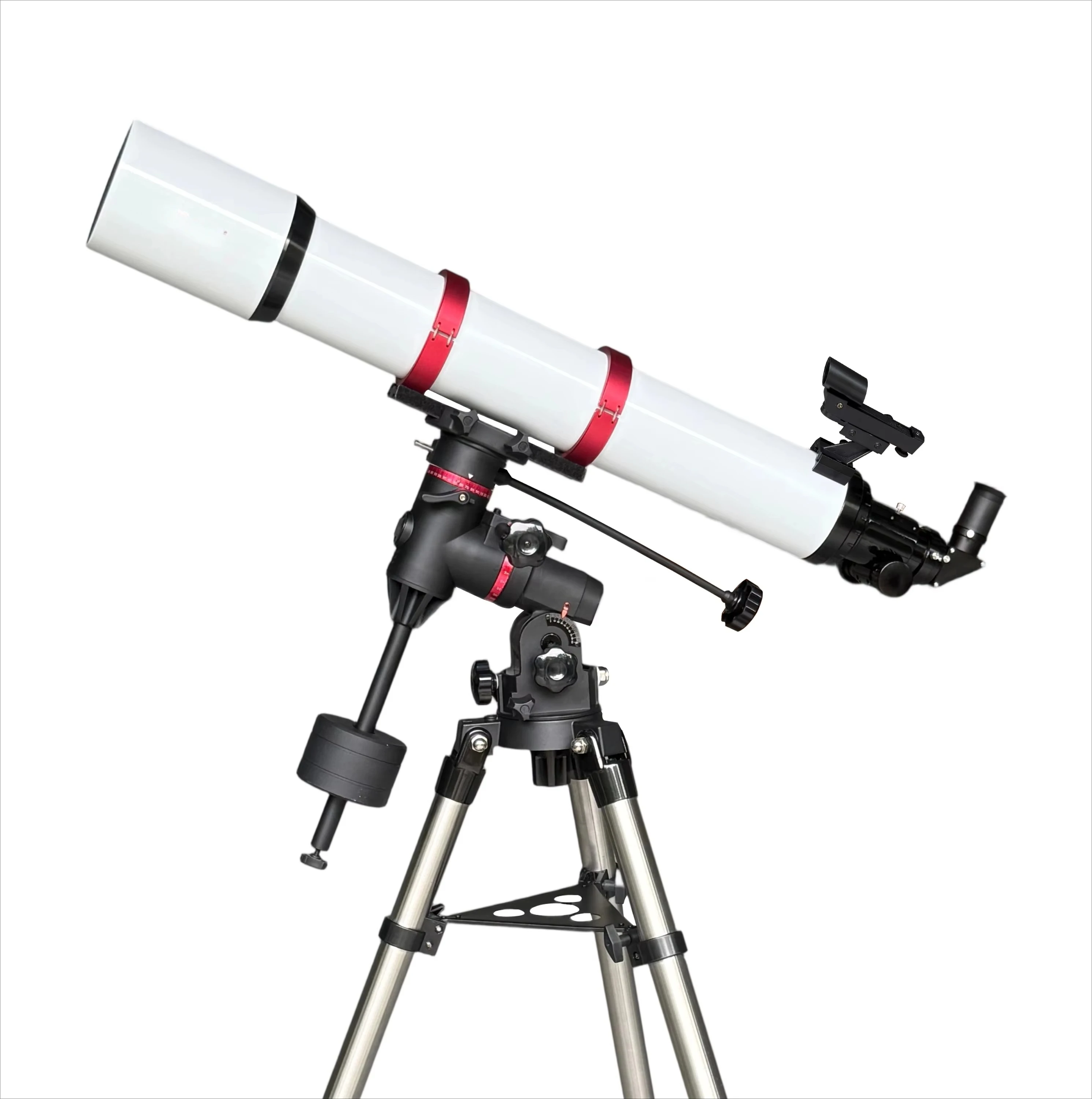 KTA1000102KM-EQ4 High-End Refractor Telescope with Equatorial Mount for Astronomers