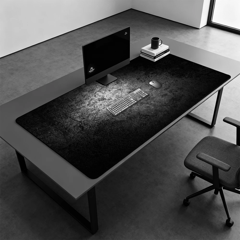 

Xxxl игровой коврик для мыши, черный настольный коврик, персонализированный настольный коврик 1500x600, ковер, настольный ПК, 1200x600 мм, коврик для клавиатуры 1800x500, нескользящий