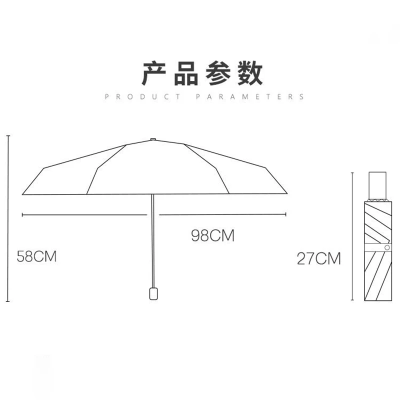 For BMW Umbrellas E36 E46 E39 E87 E90 1 3 5 6 7 Series M2 M5 F10 F25 F30 X1 X2 X3 X5 X6 X7 Automatic Folding Windproof Sunshade