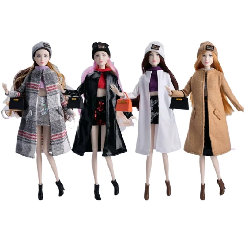 

High quality YJ746 designed styles of clothes set suits fun to choose for your FR FR2 barb dolls 1/6 Scale accessories