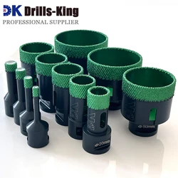 6mm - 68mm Crown M14 Thread Vacuum Brazed Diamond Core Drill Bit For Marble Stone Porcelain Ceramic Tiles Hole Saw Cutter
