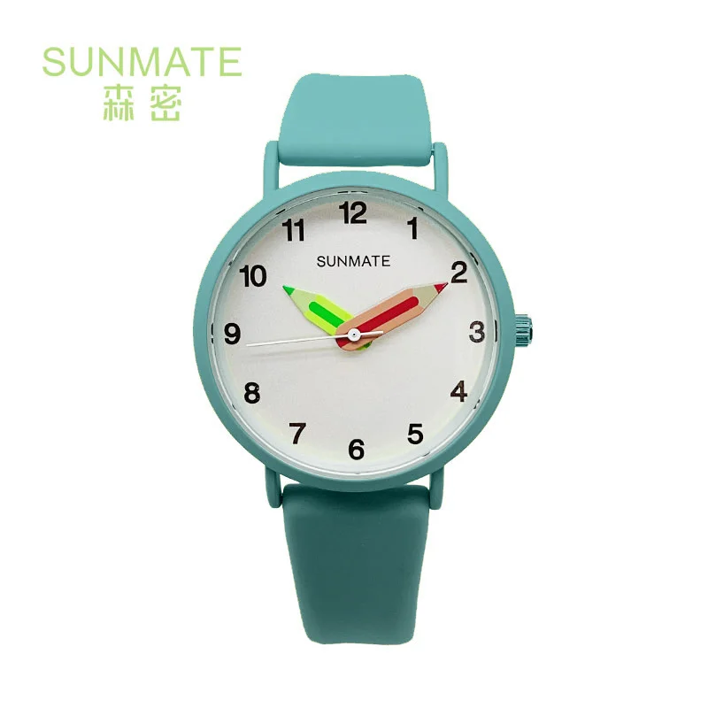 SUNMATE Children's Waterproof Watch Is Suitable for Boys and Girls Aged 3-12, A Great Gift for Children and A Timekeeping Tool