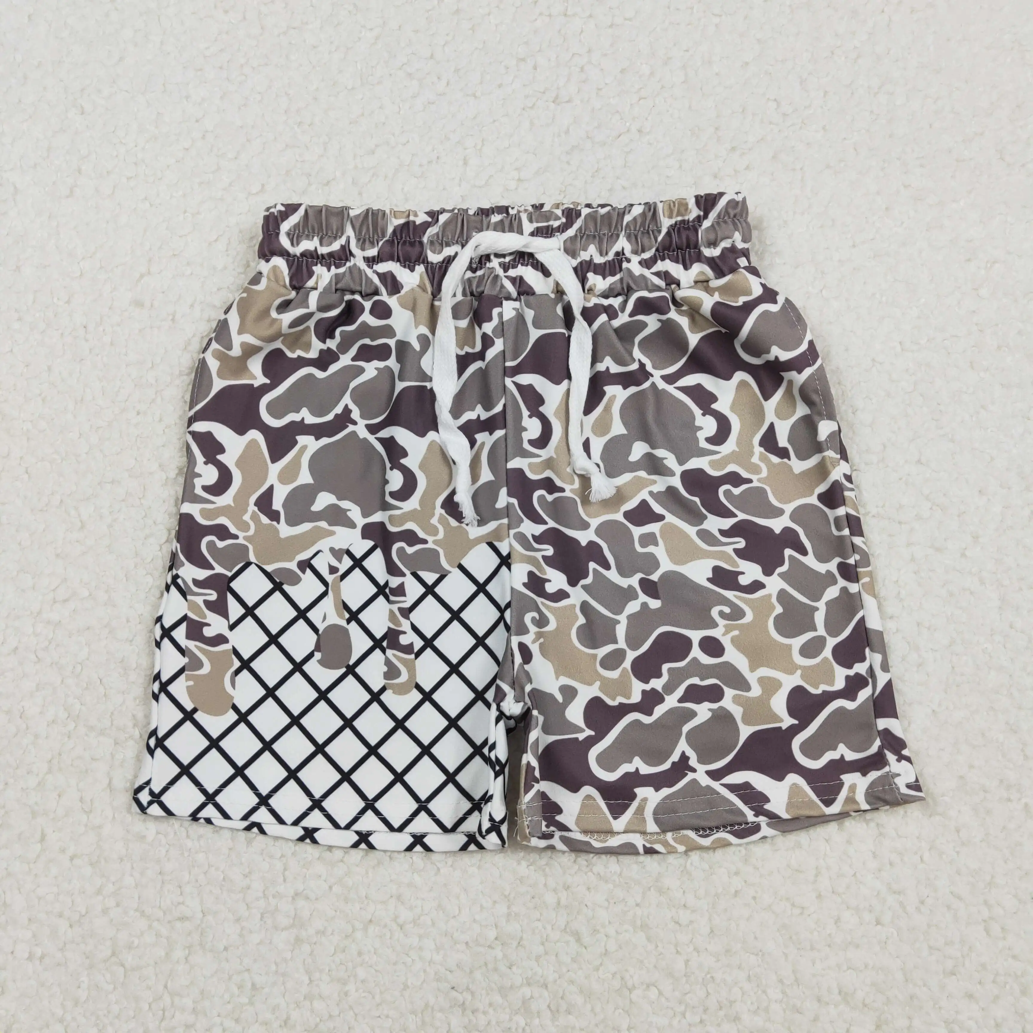 

z1126-16 SS0646 Summer Wholesale kids clothes boys camouflage shorts New Arrival Shorts Boutique baby boys clothes