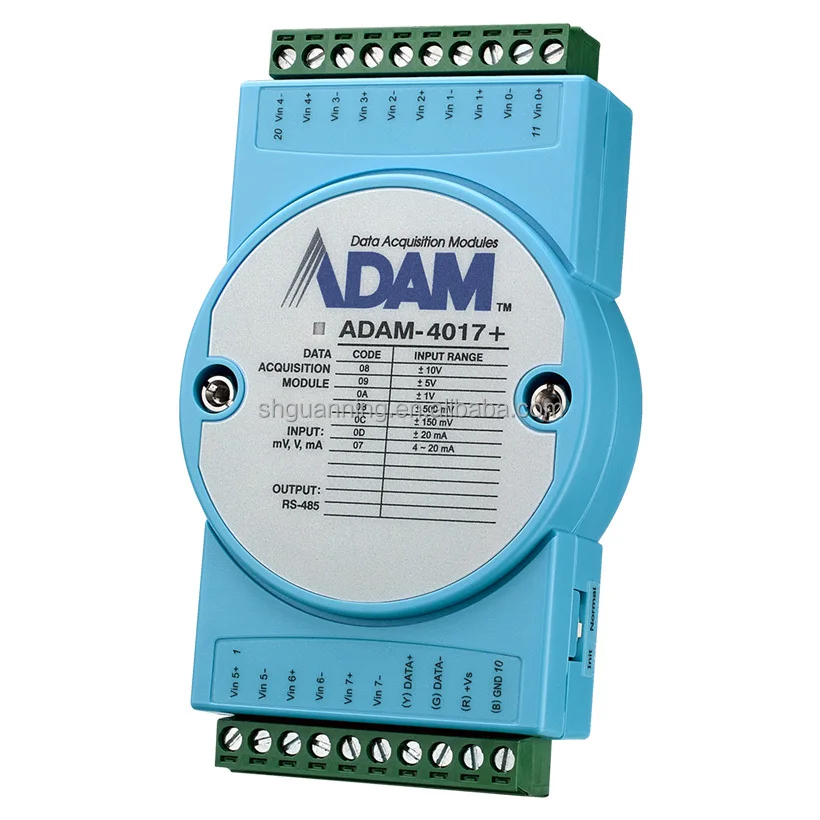 Advantech  ADAM-4017+-F   Thermocouple Module New 100% Original