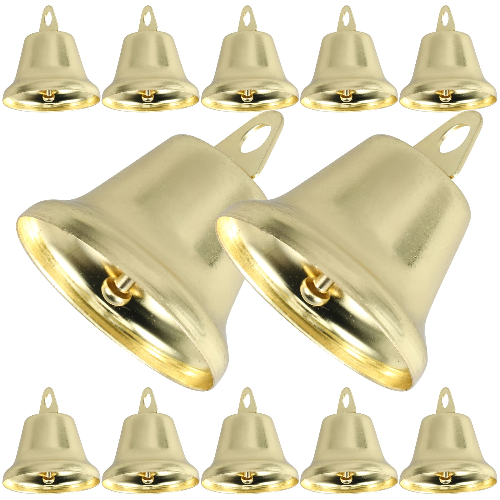 

20 Pcs Hand Crank The Bell Vintage Decor Decoration Iron Chime Decorative Ornament