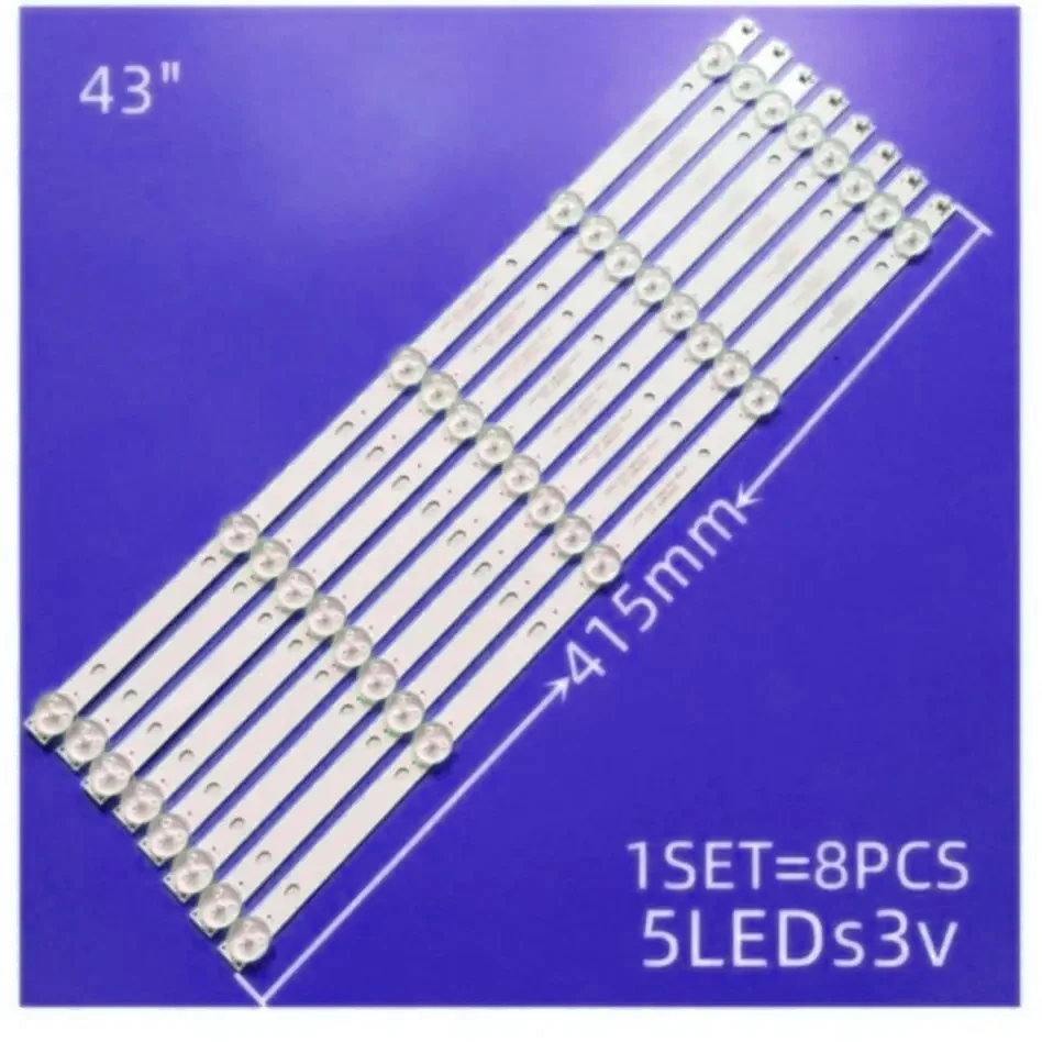 

Светодиодные ленты 43 телевизоры L43R630VKE DEXP F42B7000T 43U7750EV K430WD9 4708 K420WD A3213K01 K420WD7 A3