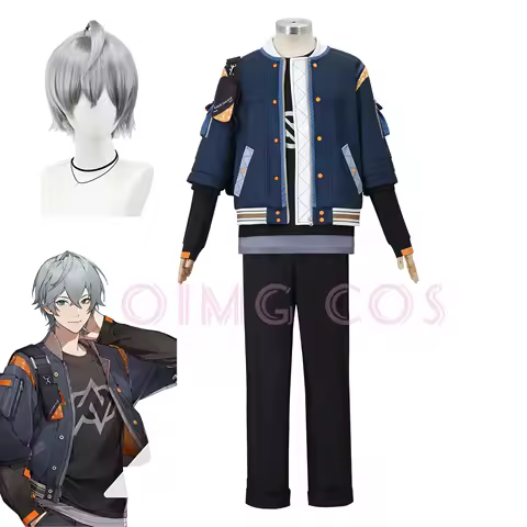 Wise Zenless Zone Zero Cosplay Costume Uniform Wig Anime Halloween Party Costumes Masquerade Women Game