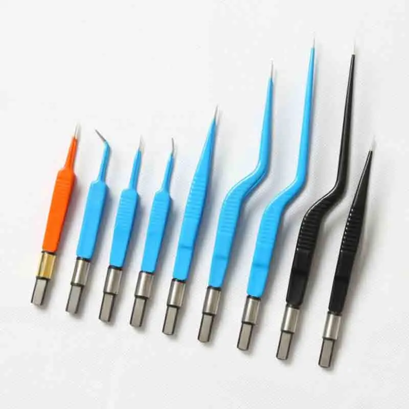 

Bipolar Electrocoagulation Tweezers High-Frequency Electroknife Accessories Connecting Line Dermatology Ophthalmic Hemostatic Tw