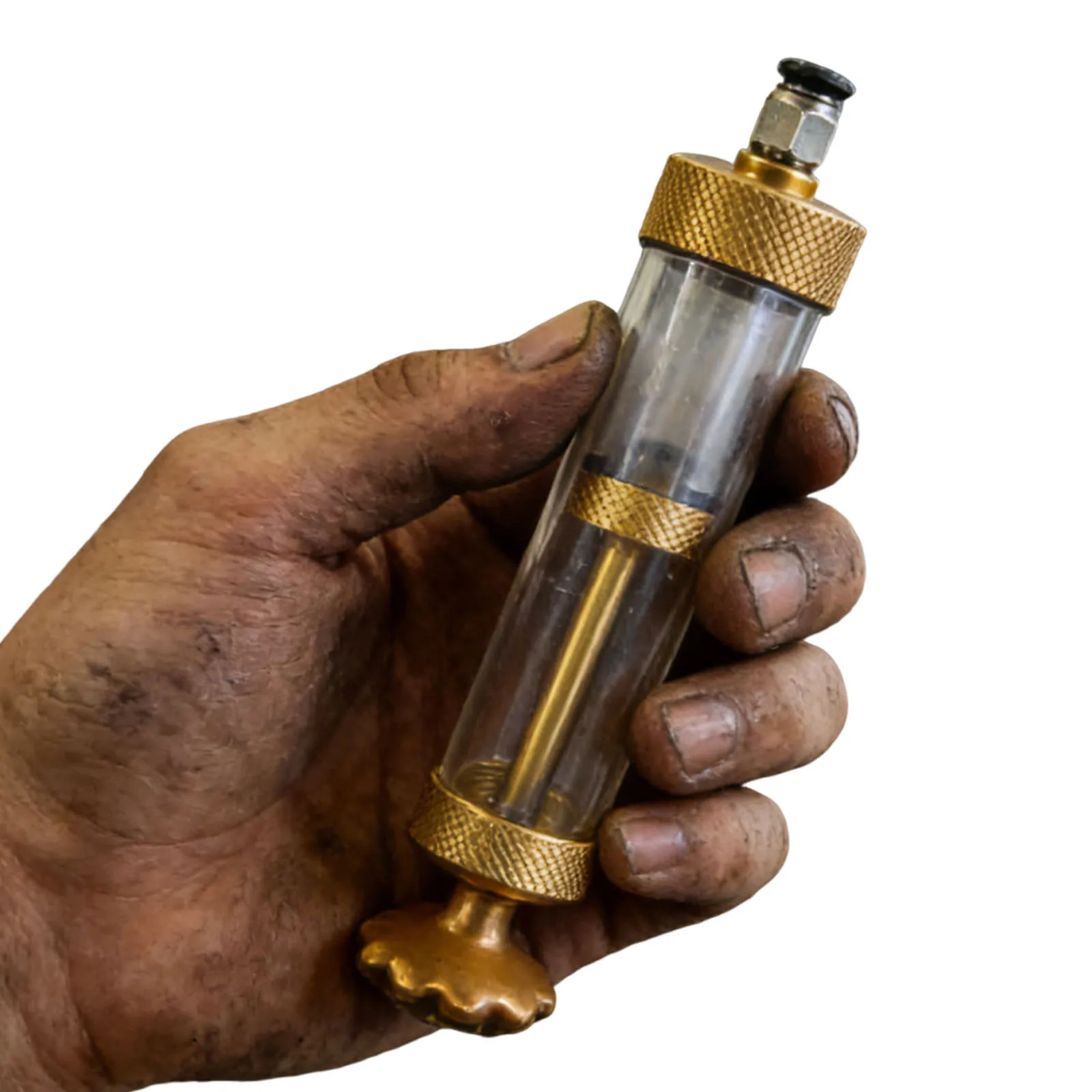 Engine & Transmission Oil Quality Comparator Easy To Operate Visual Oil Inspection Tool for Mechanics for Auto Repair Shops