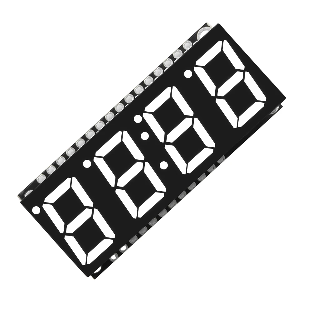 0.56”4-bit 7 Segment Display Module Clock Module HT16K33 Driver Green Red White Yellow Blue Display