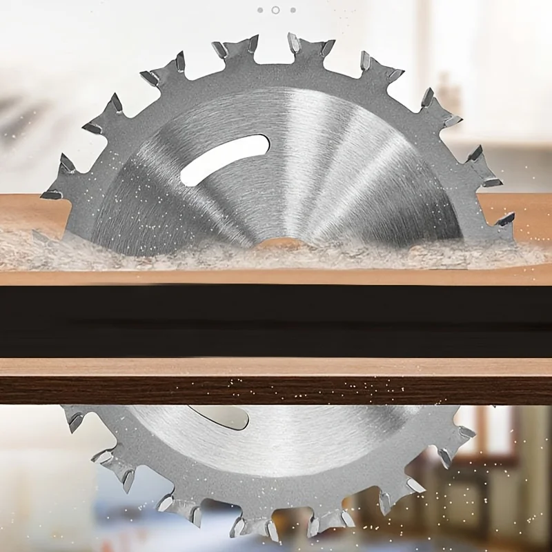 Professional Alloy Woodworking Double Side Saw Blade 20Sawteeth Sharp Carbide Cutting Disc Wood Cutting Saw Blade