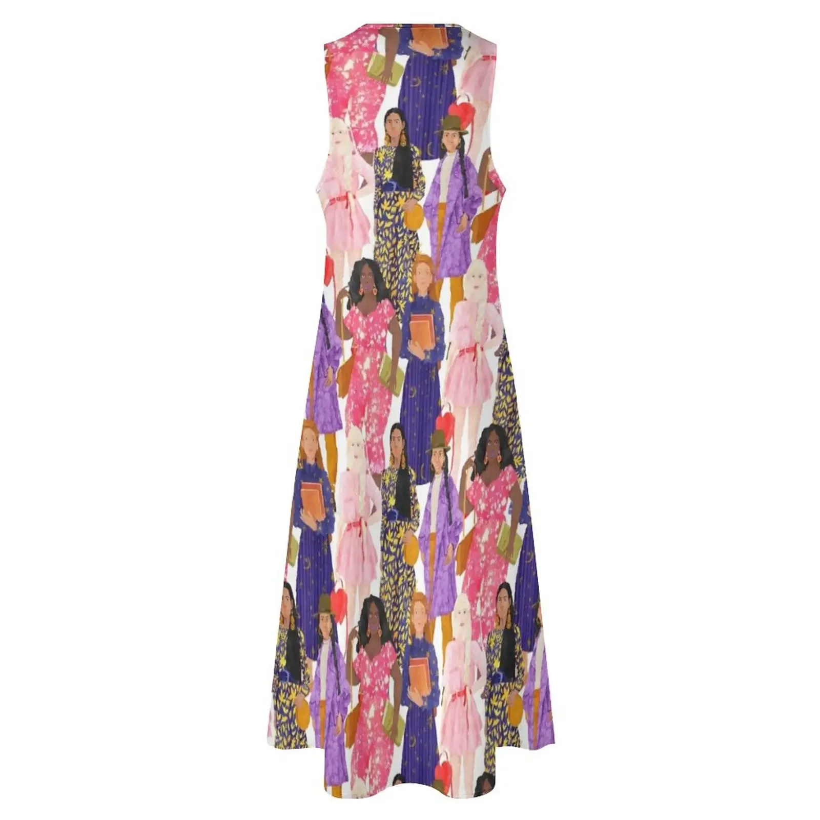 Sisterhood Long Dress women's evening dress 2025 Casual dresses women's dresses luxury summer dresses Dress