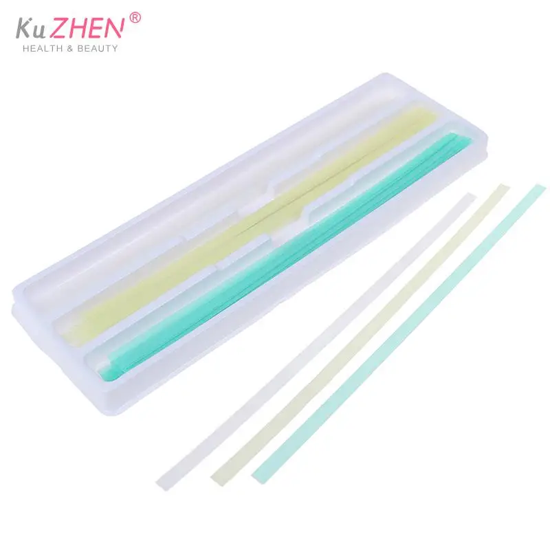 75Pcs/Pack Dental Abrasive Strips Teeth Polishing Finishing Gloss Contouring Tools