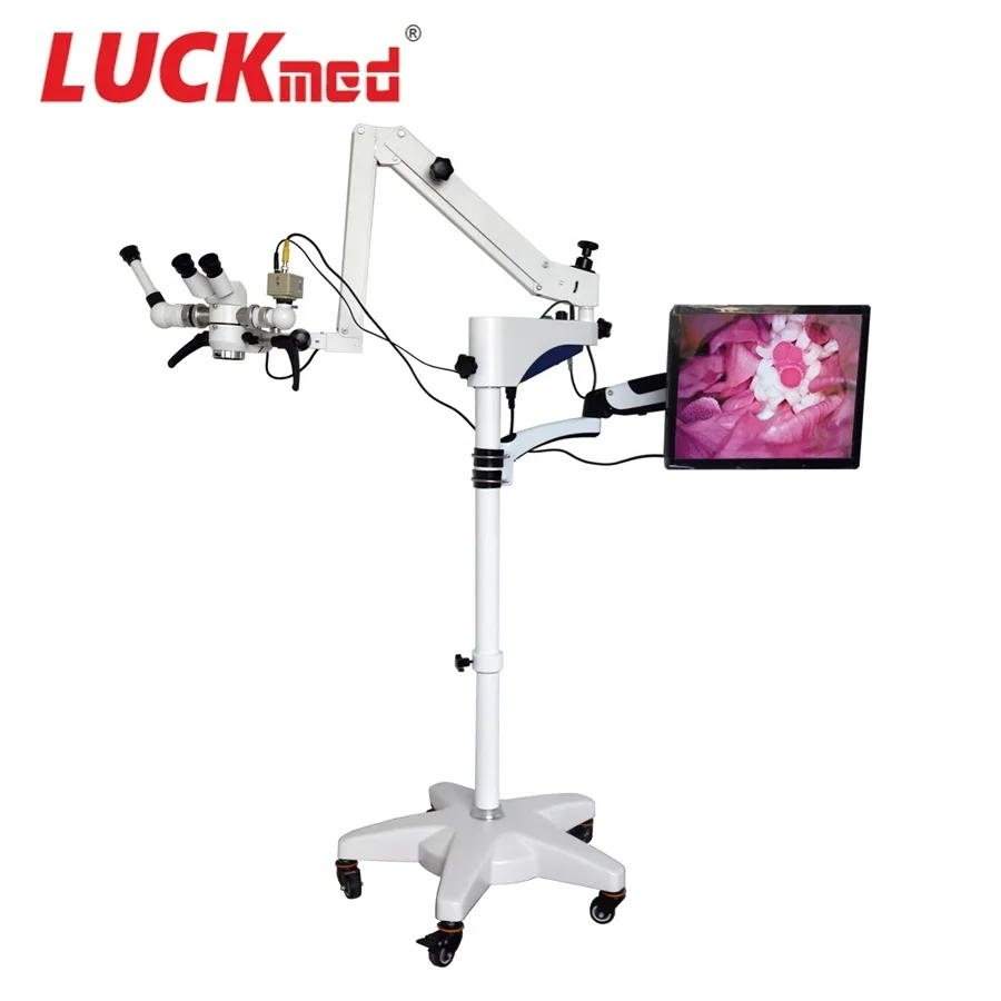 YSX101 Video Microscope Medical Surgical Operation Microscope for ENT Ophthalmology