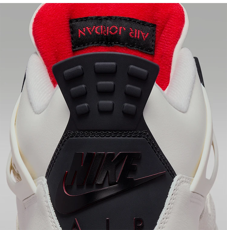 Nike Authentic Air Jordan 4 Herren-Trainings-Basketballschuhe IM4002-100 – Detail 11
