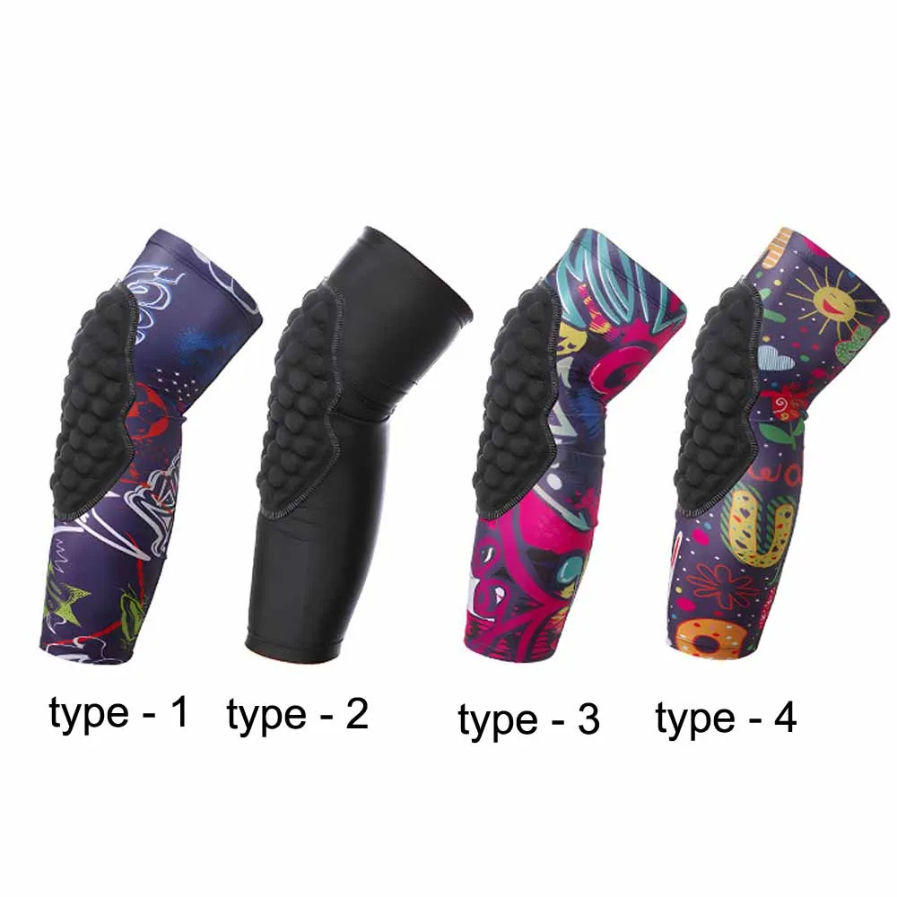 Knee Brace Pads for Kids Youth Honeycomb Compression Sleeves Pads Guards Sports for Basketball,Baseball,Volleyball,Cycling